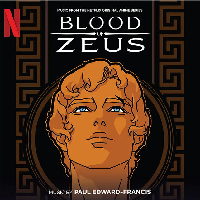 CLEARANCE - Paul Edward-Francis - Blood of Zeus: Music from the Netflix Original Anime Series [2LP/ Ltd Ed Demon Red with Black Splatter Vinyl] (RSD 2021)