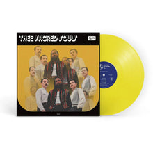 Load image into Gallery viewer, Thee Sacred Souls - Thee Sacred Souls [Ltd Ed Lemon Peel Colored Vinyl/ Indie Exclusive]

