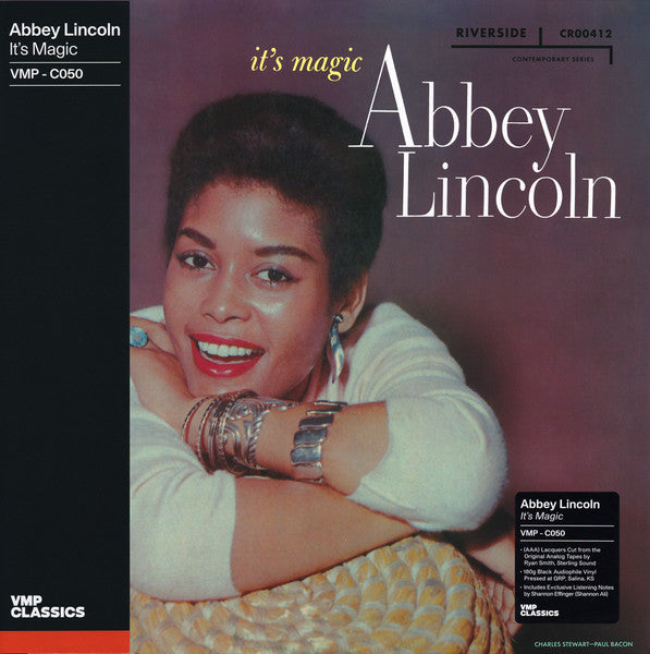 Abbey Lincoln - It's Magic [180G/ Mono/ Remastered] (VMP)