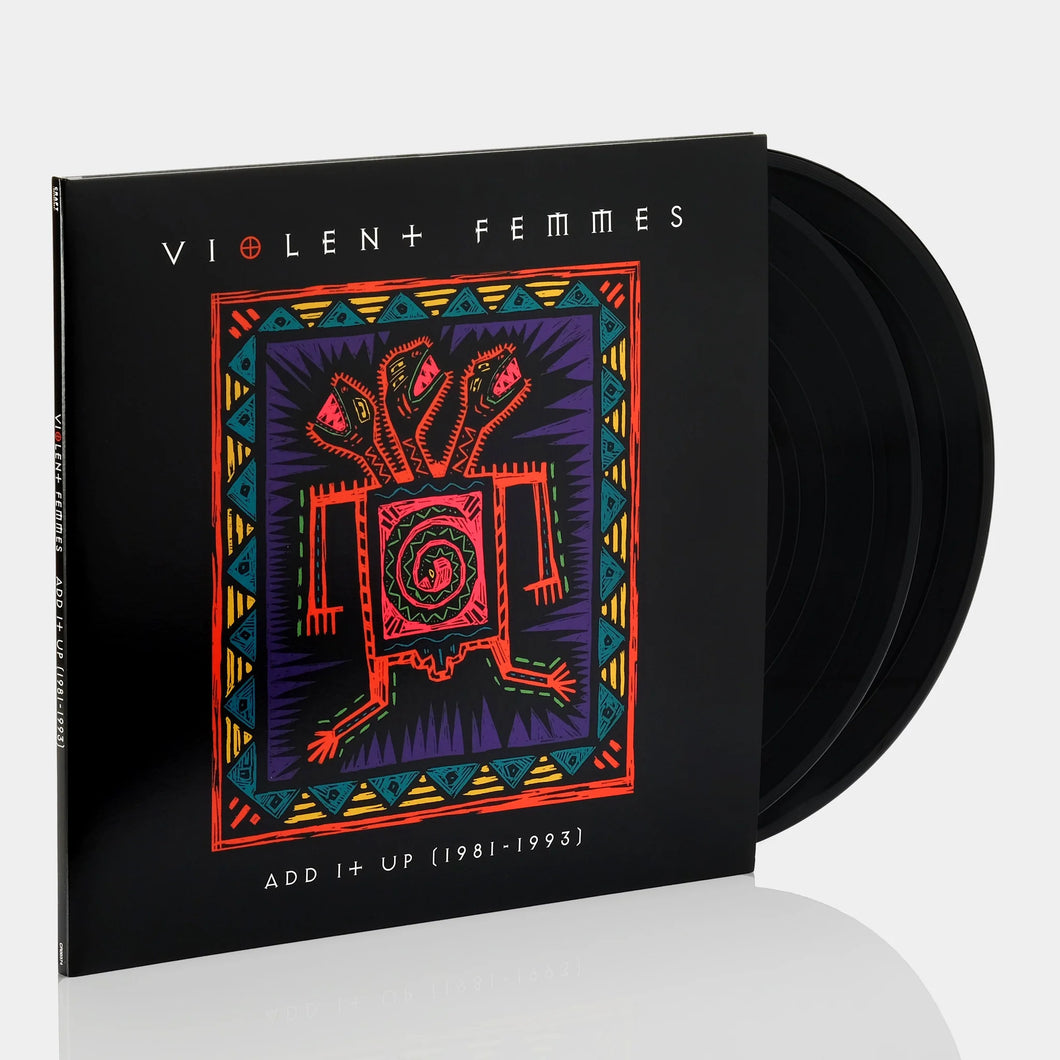 Violent Femmes - Add It Up (1981-1993) [2LP/ Black or Indie Exclusive Aqua Vinyl]
