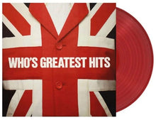 Load image into Gallery viewer, Who, The - Who&#39;s Greatest Hits [Ltd Ed Red Vinyl]
