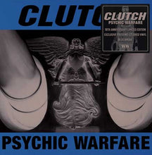Load image into Gallery viewer, Clutch - Psychic Warfare: 10th Anniversary Edition [Ltd Ed Blue Smoke Vinyl]
