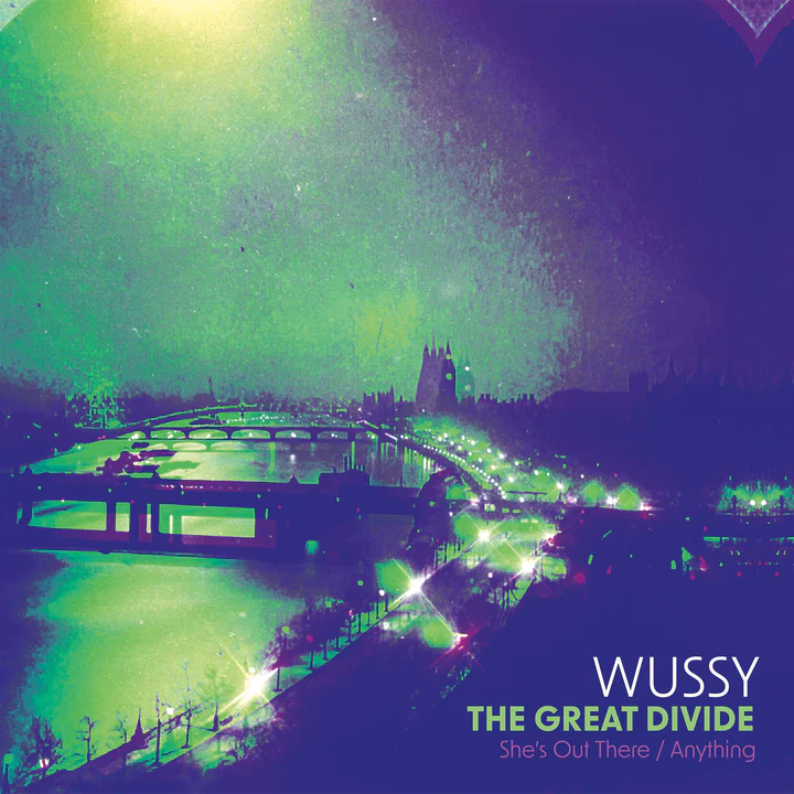 Wussy - The Great Divide b/w She's Out There / Anything [7