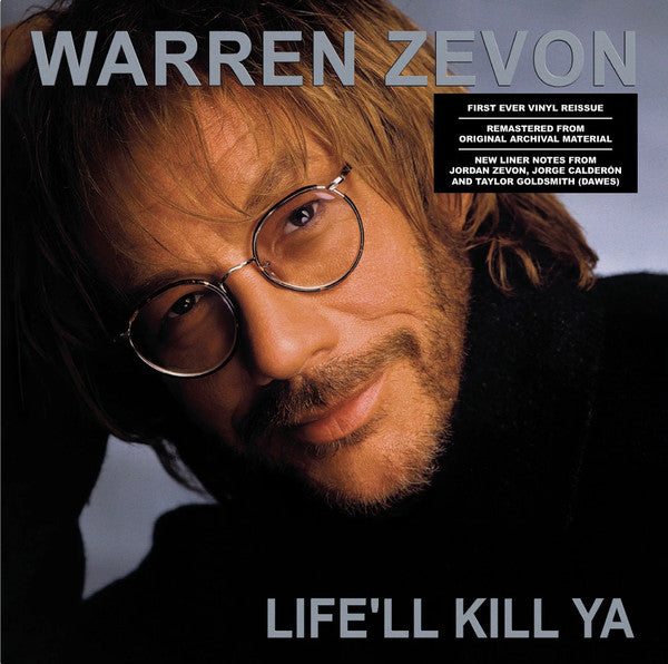 Warren Zevon - Life'll Kill Ya [20th Anniversary Edition/ Remastered]