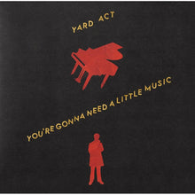 Load image into Gallery viewer, Yard Act - You're Gonna Need a Little Music [Indie Exclusive Red &amp; Black Marble Vinyl]

