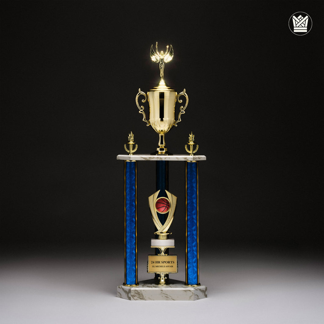 El Michels Affair - 24 Hr Sports [Indie Exclusive Translucent Red Vinyl]