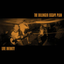 Load image into Gallery viewer, Dillinger Escape Plan, The- Live Infinity [Ltd Ed Orange &amp; Black Vinyl]
