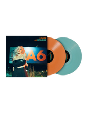 Load image into Gallery viewer, Lights - A6EXTENDED [2LP/ Ltd Ed Orange Crush (LP1) &amp; Teal Green (LP2) Colored Vinyl]
