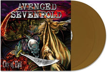 Load image into Gallery viewer, Avenged Sevenfold - City of Evil [2LP/ Ltd Ed Gold Vinyl]

