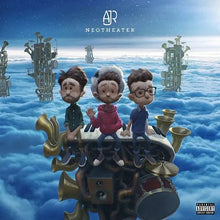 Load image into Gallery viewer, AJR - Neotheater [Ltd Ed Transparent with Blue Spatter Vinyl]
