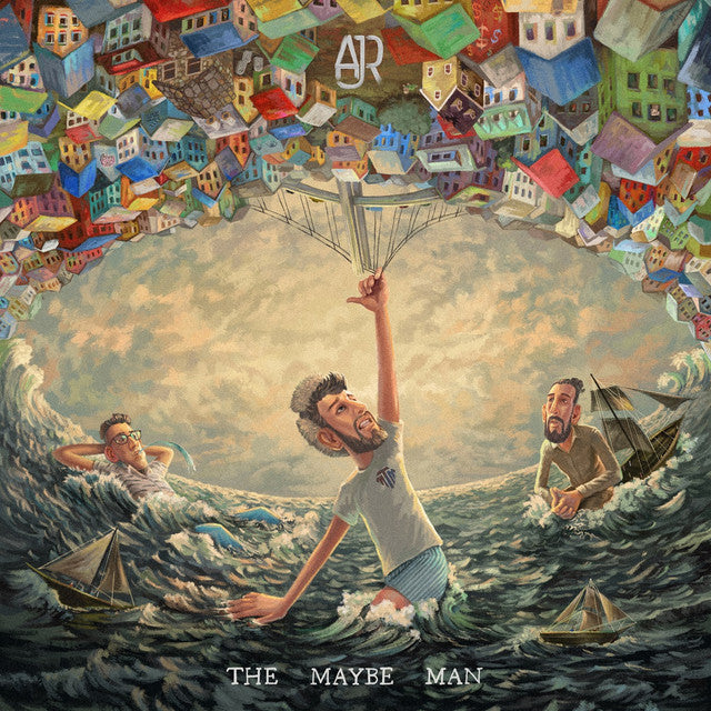 AJR - The Maybe Man [Ltd Ed Iridscent Pearlized Purple Vinyl/ Indie Exclusive]
