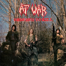 Load image into Gallery viewer, At War - Ordered to Kill [Ltd Ed "Camouflage" Splatter Vinyl]
