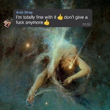 Load image into Gallery viewer, Arab Strap - I'm Totally Fine With It Don't Give A Fuck Anymore [Ltd Ed Emoji Yellow Vinyl/ Indie Exclusive]
