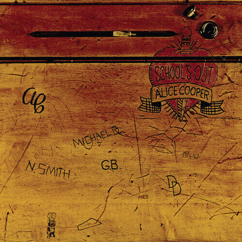 Alice Cooper - School's Out: 50th Anniversary Deluxe Edition) [3LP/ 180G/ Remastered/ Expanded]