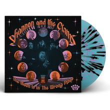 Load image into Gallery viewer, Shannon and the Clams - The Moon is in the Wrong Place [Ltd Ed Blue w/ Neon Pink &amp; Black Splatter Vinyl/ Indie Exclusive]
