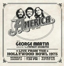 Load image into Gallery viewer, America - America: Live from the Hollywood Bowl 1975 [2LP/ Remastered/ Ltd Ed Ruby Red Vinyl]
