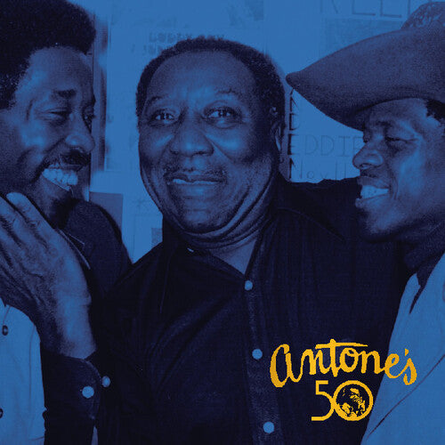 Various Artists - Antone's: 50 Years of the Blues [4LP/ 45 RPM Bonus Tri-Color 7