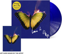 Load image into Gallery viewer, Maroon 5 - Love is Like [Ltd Ed Transparent Electric Blue Vinyl/ Signed Insert/ Indie Exclusive]
