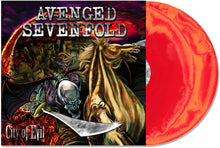 Load image into Gallery viewer, Avenged Sevenfold - City of Evil: 20th Anniversary Edition [180G/ Ltd Ed Orange and Red Swirl Vinyl/ Silver-Foil Printed Cover]
