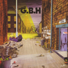 Load image into Gallery viewer, Charged G.B.H. - City Baby Attacked By Rats [Ltd Ed Clear Vinyl / UK Import]

