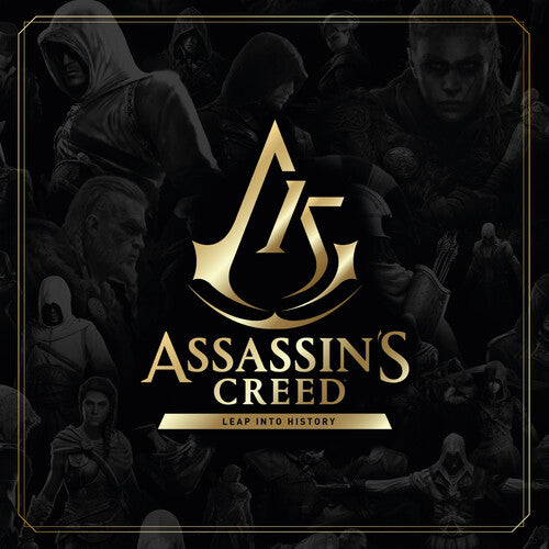 Assassin's Creed: Leap Into History [5LP/ Gold Foiled Slipcase/ Exclusive Artwork] (OST)