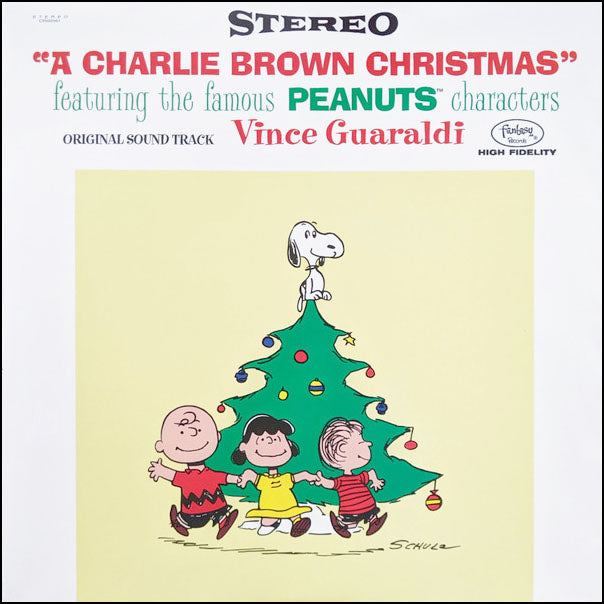 Vince Guaraldi - A Charlie Brown Christmas [180G/ Replica Tip-On Album Jacket]