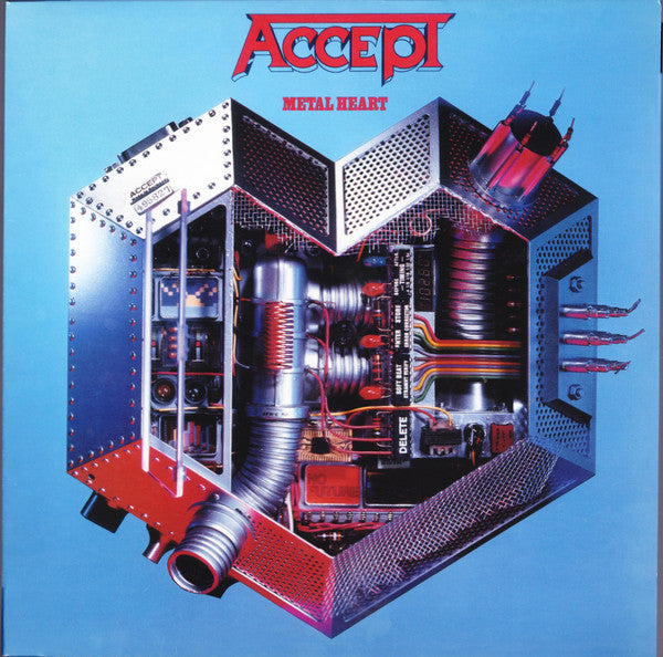 Accept - Metal Heart [180G] (MOV)