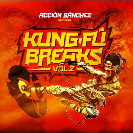 CLEARANCE - Accion Sanchez - Kung Fu Breaks, Vol. 2