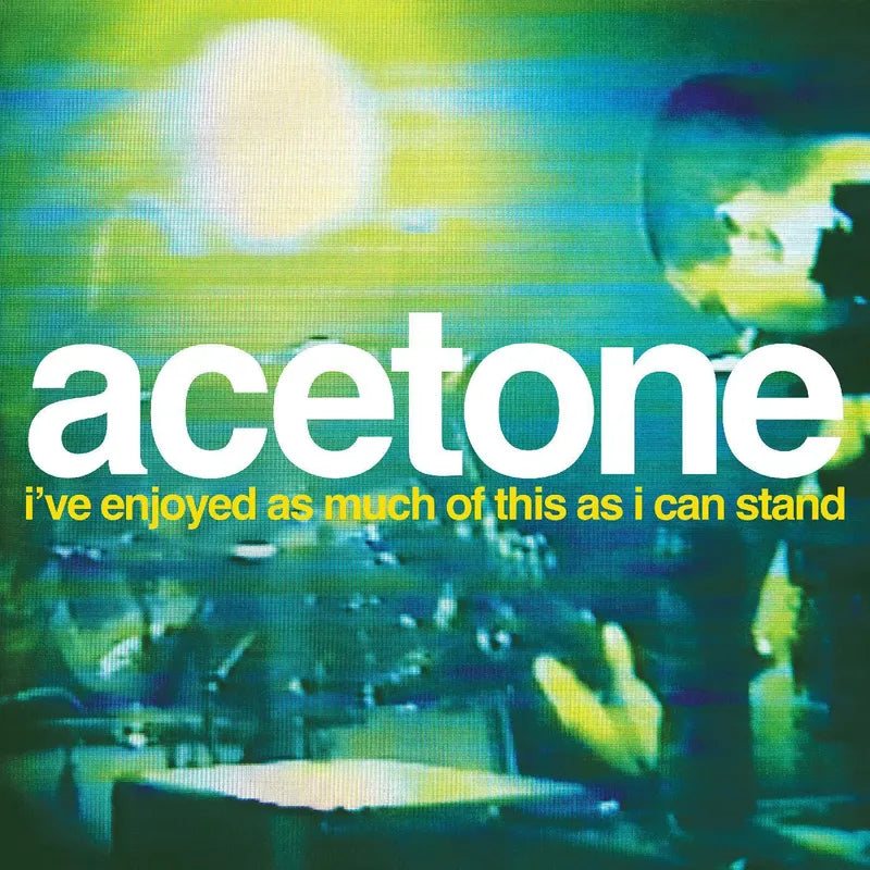 Acetone - I've Enjoyed as Much of This as I Can Stand - Live at the Knitting Factory, NYC: May 31, 1998