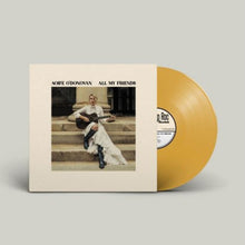 Load image into Gallery viewer, Aoife O&#39;Donovan - All My Friends [Ltd Ed Ochre Yellow Colored Vinyl/ Indie Exclusive/ Special Edition Cover/ Autographed Insert]
