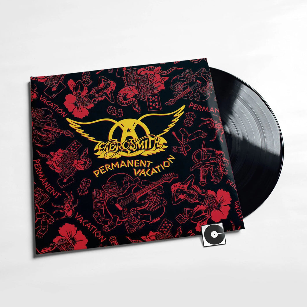 Aerosmith - Permanent Vacation [180G/ Remastered/ Black Vinyl or Ltd Ed Red Vinyl]
