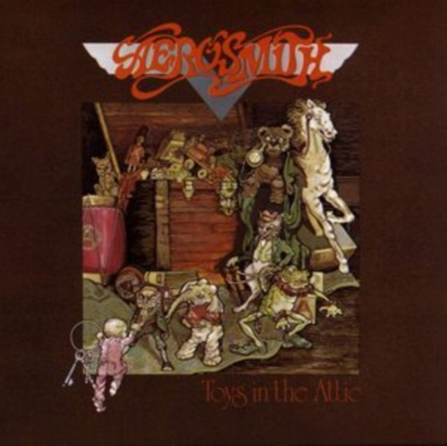 Aerosmith - Toys in the Attic [180G/ Remastered] – Morrow Records