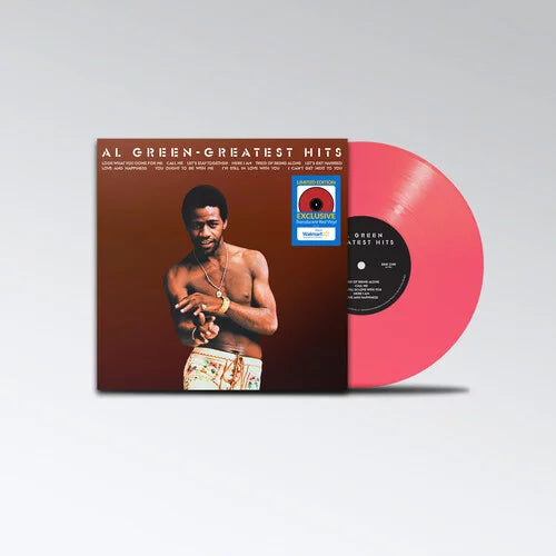 Al Green - Greatest Hits [Ltd Ed Translucent Red Vinyl] (Walmart Exclusive)
