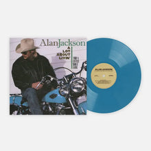 Load image into Gallery viewer, Alan Jackson - A Lot About Livin' and a Little 'Bout Love [180G/ Ltd Ed "Mercury Blue Vinyl'/ OBI Strip] (VMP)
