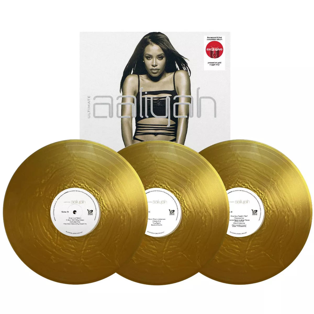 Aaliyah - Ultimate Aaliyah [3LP/ Ltd Ed Gold Nugget Vinyl](Target