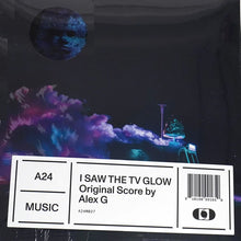Load image into Gallery viewer, Alex G - I Saw the TV Glow: Original Score [Ltd Ed "Blue Glow" Vinyl]
