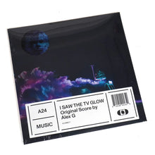 Load image into Gallery viewer, Alex G - I Saw the TV Glow: Original Score [Ltd Ed "Blue Glow" Vinyl]
