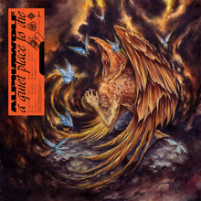 Load image into Gallery viewer, Alpha Wolf - A Quiet Place to Die [Ltd Ed Transparent Opaque Orange Vinyl]
