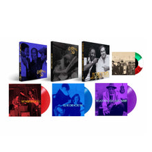 Load image into Gallery viewer, Various Artists - Antone&#39;s: 50 Years of the Blues [4LP/ 45 RPM Bonus Tri-Color 7&quot;/ Ltd Ed Purple, Blue and Red Vinyl/ 200-Page Hardback Photo Book/  36-Page Liner Notes Book/ Boxed Set]
