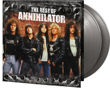 Load image into Gallery viewer, Annihilator - The Best of Annihilator [2LP/ 180G/ Ltd Ed Silver Vinyl/ Remastered/ Numbered] (MOV)
