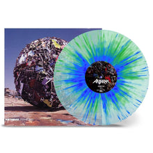 Load image into Gallery viewer, Anthrax - Stomp 442 [2LP/ Ltd Ed Clear with Blue &amp; Green Splatter Vinyl]
