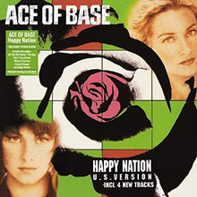 Load image into Gallery viewer, Ace of Base - Happy Nation: U.S. Version [140G/ Ltd Ed Clear Vinyl/ 4 Bonus Tracks]
