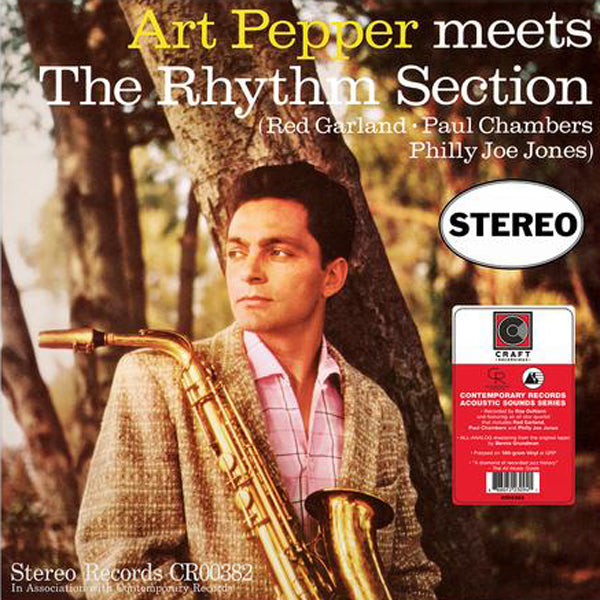 Art Pepper - Art Pepper Meets the Rhythm Section [180G/ Stereo/ Contemporary Records Acoustic Sounds Series/ All-Analog Mastering]