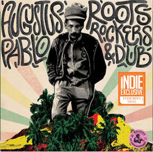 Load image into Gallery viewer, Augustus Pablo - Roots, Rockers &amp; Dub [2LP/ Ltd Ed Evergreen Vinyl/ Indie Exclusive]

