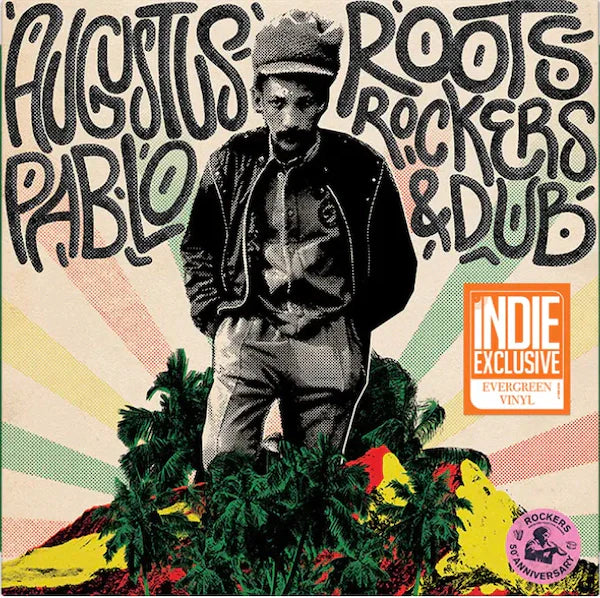 Augustus Pablo - Roots, Rockers & Dub [2LP/ Ltd Ed Evergreen Vinyl/ Indie Exclusive]
