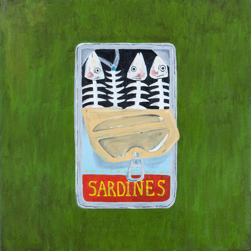 Apollo Brown & Planet Asia - Sardines [Ltd Ed Sardine Green Vinyl]