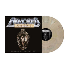 Load image into Gallery viewer, Armored Saint - Symbol of Salvation: 35th Anniversary Edition [Ltd Ed Ivory Brown Marbled Vinyl/ Lyric &amp; Photo Insert/ 2-Sided Poster]
