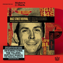 Load image into Gallery viewer, Buffalo Wabs &amp; The Price Hill Hustle / The Tillers - Race Street Revival: The Herzog Sessions: Arnold's Bar &amp; Grill Cincinnati Exclusive [Ltd Ed Sea Glass Splatter Vinyl] (RSDBF 2025)
