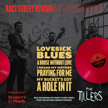 Load image into Gallery viewer, Buffalo Wabs &amp; The Price Hill Hustle / The Tillers - Race Street Revival: The Herzog Sessions: Arnold's Bar &amp; Grill Cincinnati Exclusive [Ltd Ed Sea Glass Splatter Vinyl] (RSDBF 2025)
