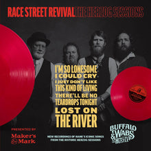 Load image into Gallery viewer, Buffalo Wabs &amp; The Price Hill Hustle / The Tillers - Race Street Revival: The Herzog Sessions: Arnold's Bar &amp; Grill Cincinnati Exclusive [Ltd Ed Sea Glass Splatter Vinyl] (RSDBF 2025)
